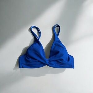 SAND & SHORE BIKINI TOP BLUE 32B